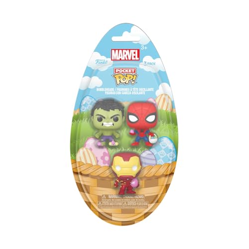 Pocket Pop!: Easter 3pk - Marvel