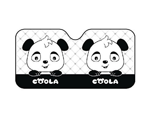 ABYED Parasol Protector Solar para la Parabrisa Delantera del Coche Cubierta Protectora contra Rayos Ultravioletas para el Vehículo en Verano