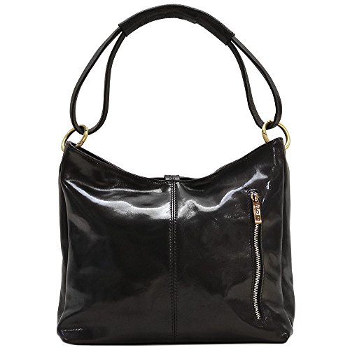 Image of Floto Luggage Tavoli Tote, Black, Medium