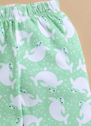 Image of LuvLap Baby Boys & Girls 100% Cotton Pyjama Pack of 4