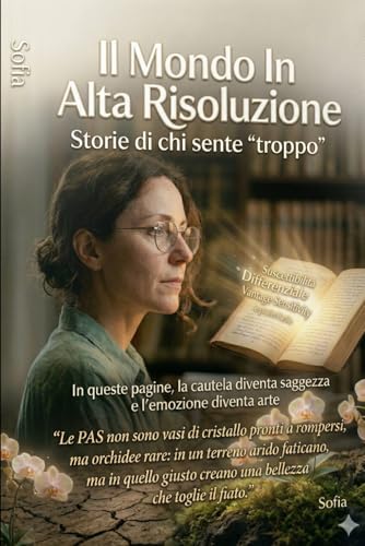 Il Mondo in Alta definizione -: Favole in barattolo di persone altamente sensibili- Il Mondo a Colori Vividi: Storie di chi sente 