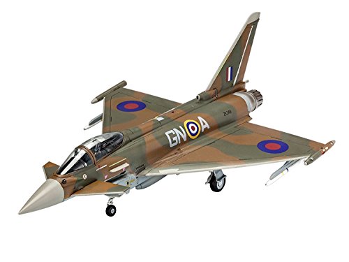Eurofighter Typhoon RAF maquette Revell 03900 aux détails gravés en creux