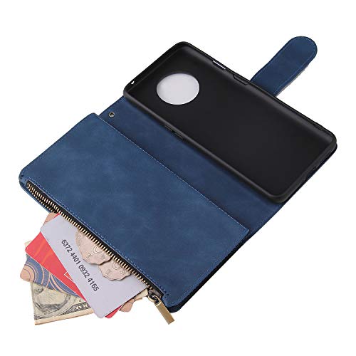 Coque OnePlus 7T bleu DKPT US, accessoire de protection fine et légère