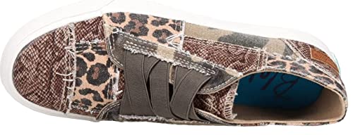 Image of Blowfish Womens Marley Slip On Sneaker, Desert, 9