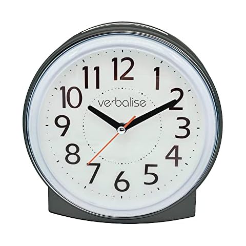 Verbalise Analogue Talking Clock with Alarms Cover