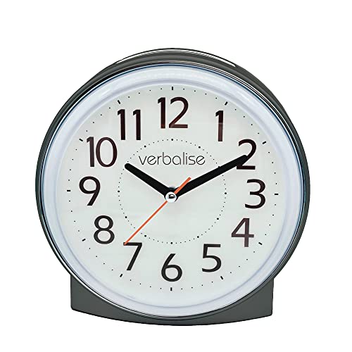 Verbalise Analogue Talking Clock VTC-10BK