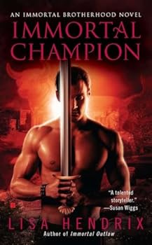 Mass Market Paperback Immortal Champion (Immortal Brotherhood) Book