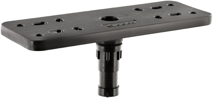 Scotty 367 Universal Fish Finder Mount - Up to 9" Display , Black