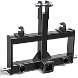 YITAMOTOR 3 Point Quick Hitch with 2