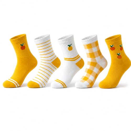 Image of Kid's Socks for Boys and Girls Ankle Socks - Made with Soft & Breathable Cotton with Antibacterial Wash, Pack Of 5