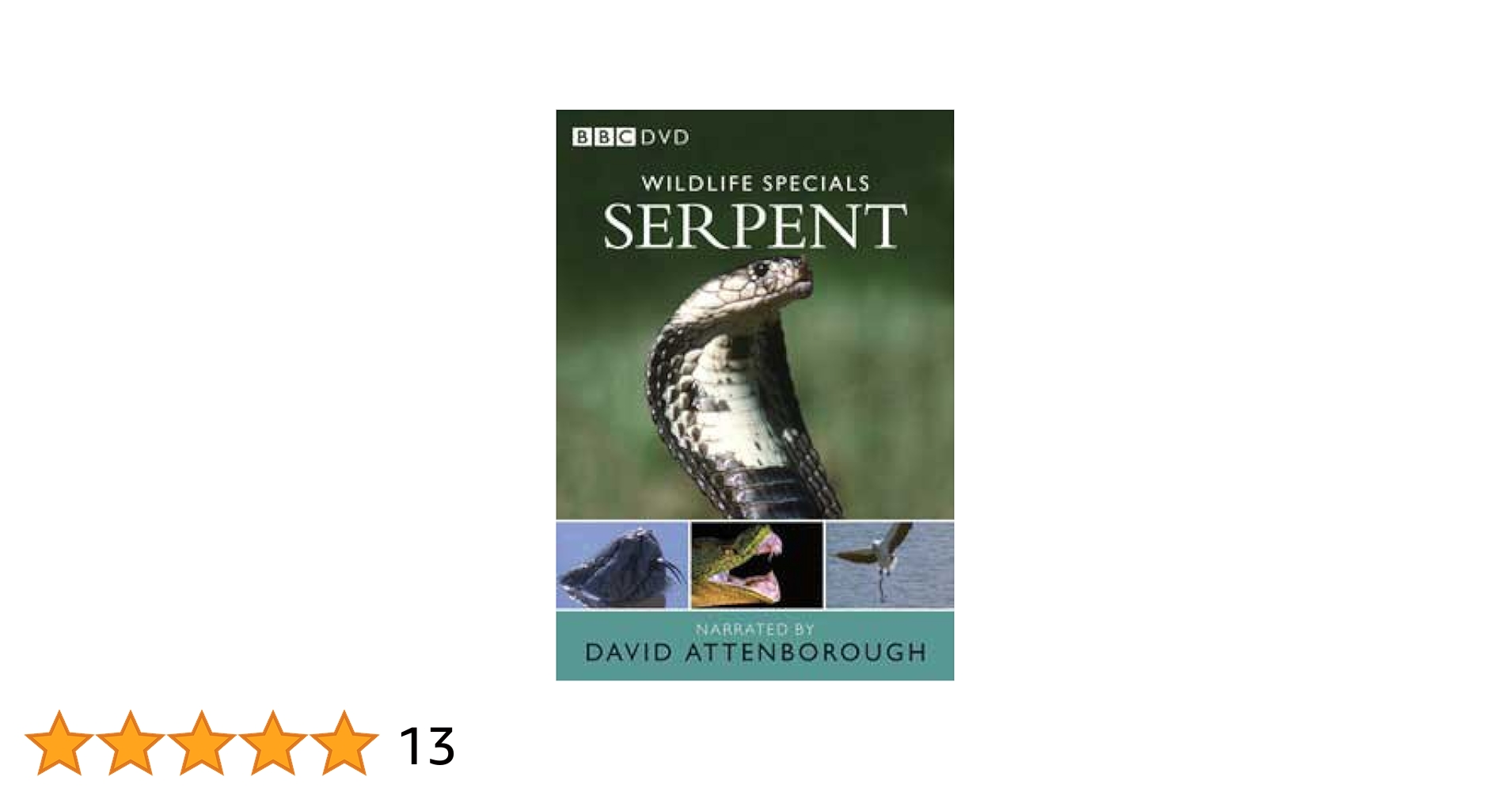 Wildlife Specials: Serpent [DVD]: Amazon.co.uk: David