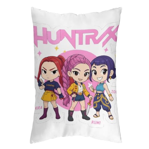 K-POP ガールズ!デーモン・ハンターズ おもちゃ 抱きまくら 座布団クッション背当て抱き枕イ ぬいぐるみ グッズ 店飾り 寝かしつけ用 癒し系 気持ちいい かわいい ギフト 車用 ギフト 誕生日 プレゼント 家庭用 お昼寝枕