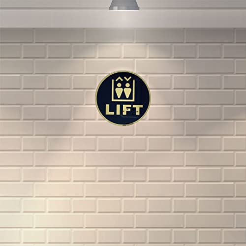 CVANU LIFT Acrylic Sign Board for Office/Business/Cafe/Hospital/Malls Sign Self-Adhesive Board_c22 CVANU LIFT Acrylic Sign Board for Office/Business/Cafe/Hospital/Malls Sign Self-Adhesive Board_c22