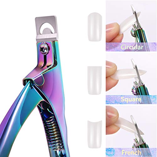 Kit de 6 Clips para Uñas con 1 Cortador Acrílico miniatura 3