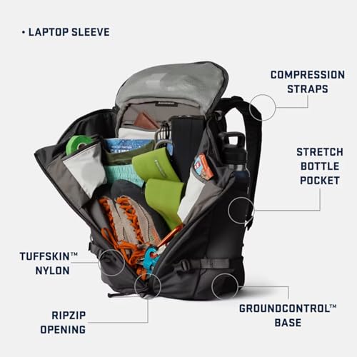Image of YETI Ranchero Backpack 27L, All-Day Utility Pack, Structured and Durable, Cherry Blossom