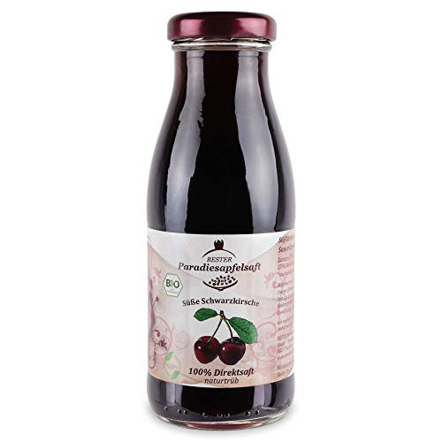 Süße Schwarzkirsche - 100% Bio-Kirschsaft - 12 x 250 ml Cover