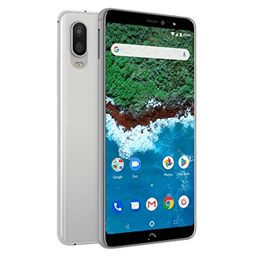 TBOC 2X Custodia Gel TPU Trasparente per bq