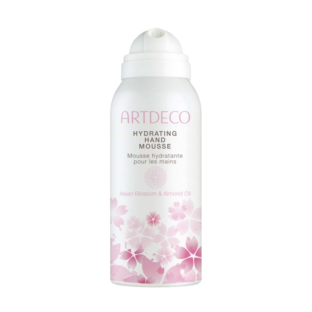 ARTDECO Mousse idratante per mani – Mousse idratante per la cura delle mani con profumo di fiori di ciliegio – 100 ml