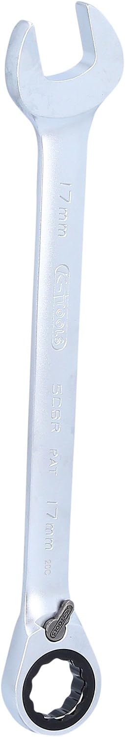 KS Tools 503.4917 17mm Gear+ Reversible Combination Spanner