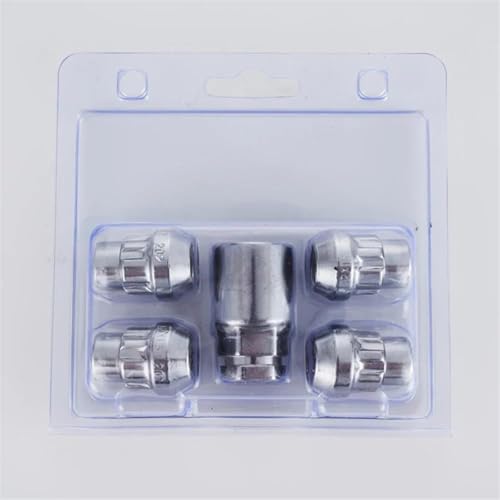 Tuercas de rueda con llave hexagonal doble contra robos en Chevrolet 3
