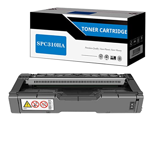 ZLOR Compatible High SCUENTES 406475 406476 406477 406478 SPC310HA Cartucho De Tóner De Reemplazo Uso para Ricoh C231N C231SF C232DN C232SF C242DN C242SF C311N C312DN C32 Black