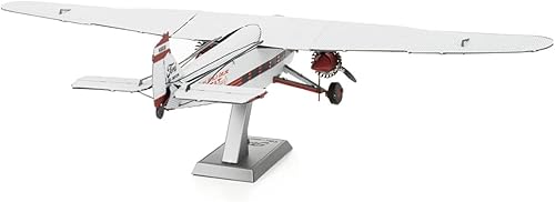 Miniatura 4 de Metal Earth Ford Trimotor - Kit de modelos de metal 3D Fascinations