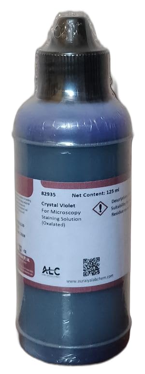 ALC Crystal Violet for Microscopy Staining Solution, Oxalated, 125 ml, (82935)-picture-29