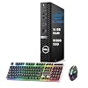 Dell OptiPlex 5090 Mini Business Desktop, Micro PC, Core i5-11500T(6-Core), 16GB RAM, 512GB SSD, Mouse, Keyboard, Windows 11 Pro (Renewed)