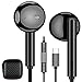 Cuffie USB C,ACAGET Semi In Ear Cuffie Auricolari con Filo HiFi Stereo per Galaxy S22/S21 Ultra Cuffie USB C con Microfono e Controllo Volume per Samsung Galaxy A53/A33/S22/S21/S20 FE OnePlus 10/9 Pro