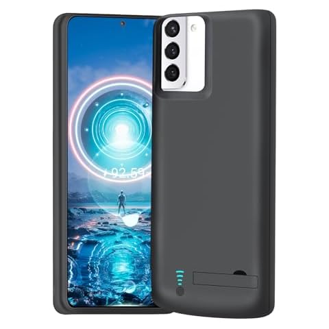 BAHOND Battery Case for Samsung Galaxy S21 5G Cover
