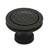 Hickory Hardware P3061-WOA Mountain Lodge Cabinet Knob, Windover Antique, 1-3/8 Inch Diameter