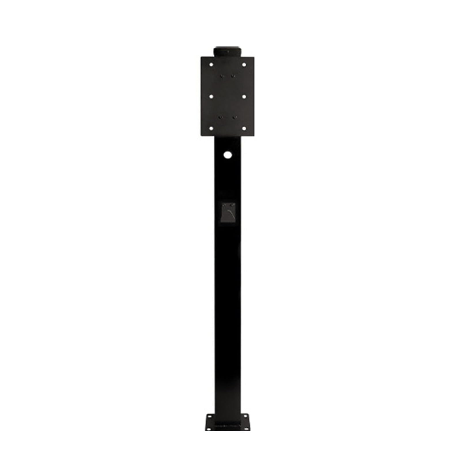 Supporto per Caricabatterie EV, piedistallo per Stazione di Ricarica EV, Supporto per colonnina di Ricarica per Veicoli a Nuova energia, Colonna di Ricarica, Leva di Ricarica (130 cm/4,2 Pie