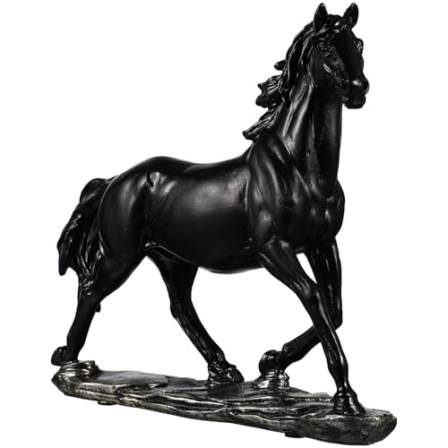 Décoration Feng Shui de prestige avec cette statuette de cheval