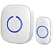 Wireless Doorbell by SadoTech – Waterproof Door Bells & Chimes Wireless Kit – Over 1000-Foot Range, 52 Door Bell Chime, 4 Volume Levels with LED Flash – Wireless Doorbells for Home – Model C (White)