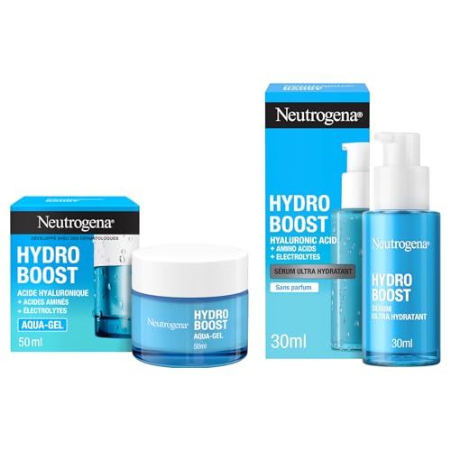 Neutrogena Hydro Boost Sérum et Aqua-Gel pour une hydratation intense