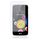 Protector diseñado a medida. Movilrey Protector para LG K4 Cristal Templado de Pantalla Vidrio 9H para movil