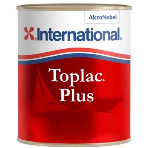 International Toplac Plus Boat Paint (Mauritius Blue)