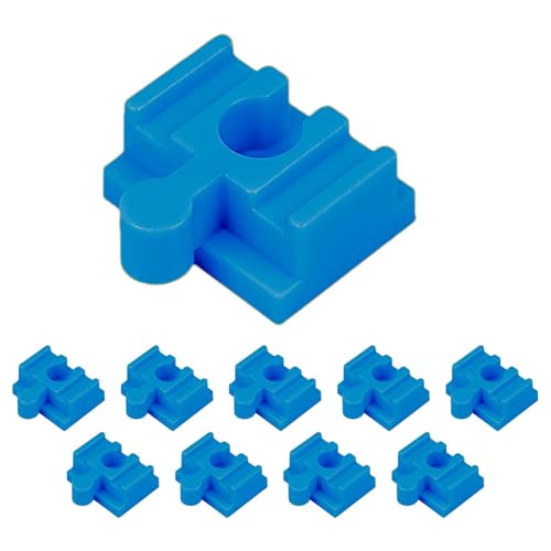 Piezas de conector de vía de tren, piezas de conector de vía de tren de madera, conector de vía de madera, conector de pista compatible con todas las principales marcas de juegos de tren de madera,