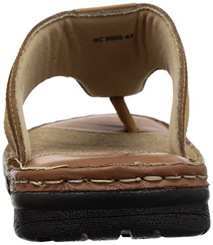 Image of Red Chief mens Rust Flip-Flops