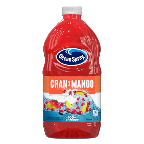 Image of Ocean Spray Cran-Mango Juice Drink, 64 Ounce Bottle