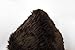 Faux Fur Fabric Long Pile Monkey Shaggy BROWN / 60" Wide / Sold by the yard