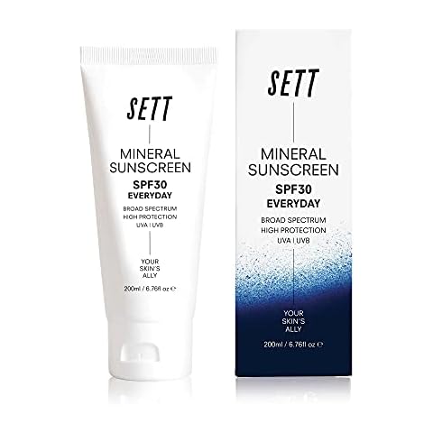 SETT SPF30 Everyday 100% Mineral Sunscreen 200ml Cover