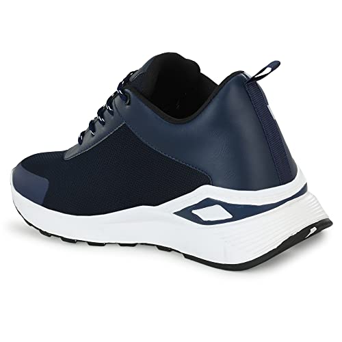 Image of Men's Black Mesh Sports Shoes