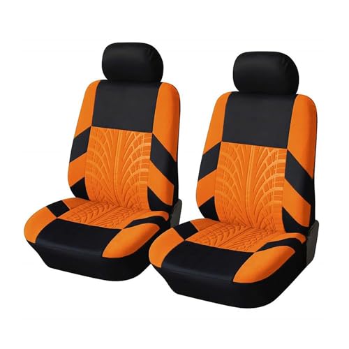 GPKFOLQM Housses de Siège Auto, pour Ford Ranger Wildtrak (2016-2024) Respirantes Antidérapantes Housses De Siège Voiture Siège Housse de Protection...