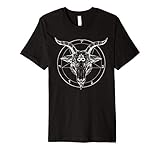 pentagram shirt roblox Stay Weird T-Shirt von teuflischen Ziege. Perfekt für Tattoo Satan Hölle Demon Lucifer Pentacle Pentagramm Antichrist Devil Evil Goth-gehörnten Magic Mystik Mythologie geheimnisvollen occultism Heidentum teuflischen Hexerei für Design-Liebhaber. Halloween T-Shirt.