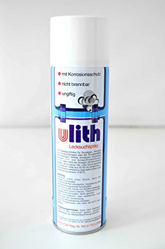 Preisvergleich Produktbild Lecksuchspray 400 ml DIN-DVGW geprüft