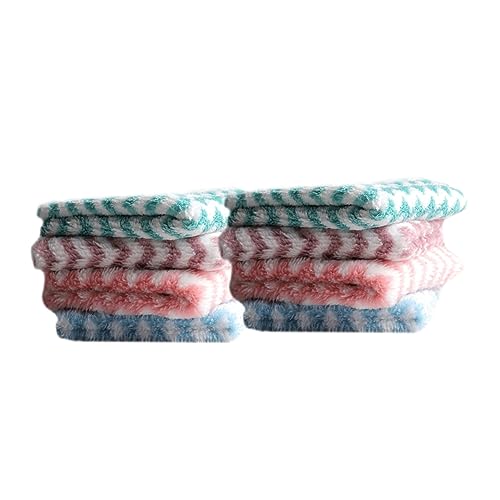 Ipetboom 1 Juego Toalla para Limpiar Toallas Paño De Limpieza De Cocina Plato El Secado Paños De Cocina Absorbente 8 Piezas