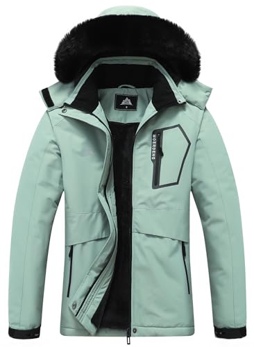 MOERDENG Waterproof Snow Jacket