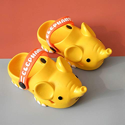 Cute Plush Non-Slip Slippers Girls Toddler Elephant Baby Cartoon Kids Boys Shoes Animal Kids Shoes Slides2