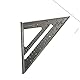 Faithfull faicsquick 180 mm Einfache und schnelle Aluminium Dacheindeckung quadratisch Maßstab